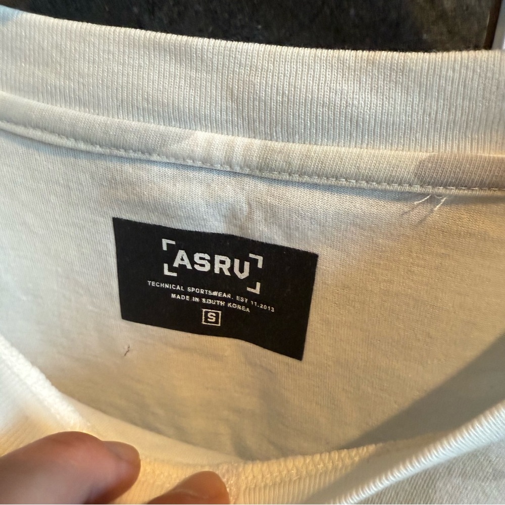 Asrv: Silverplus Antibacterial Distressed Tee - image 4